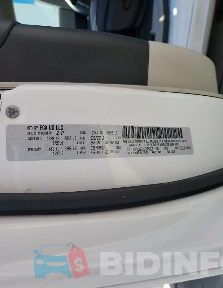 2C4RC1BG2JR185867 Photo# 12