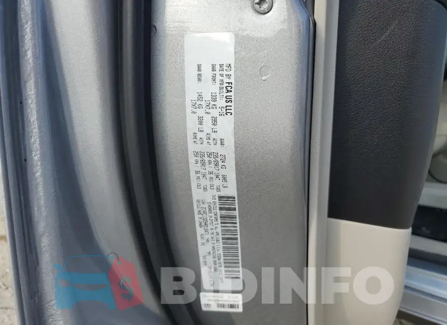 2C4RC1DG5HR510471 Photo# 13