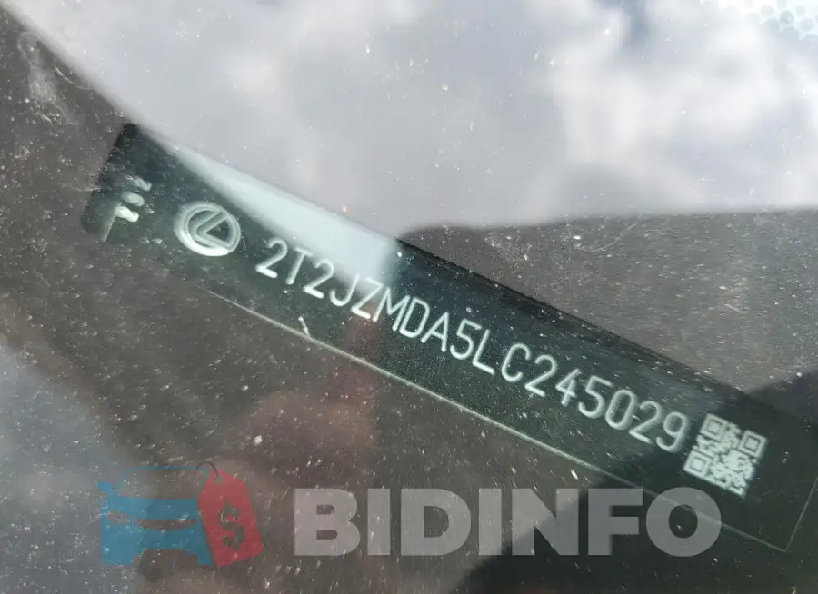 2T2JZMDA5LC245029 Photo# 14
