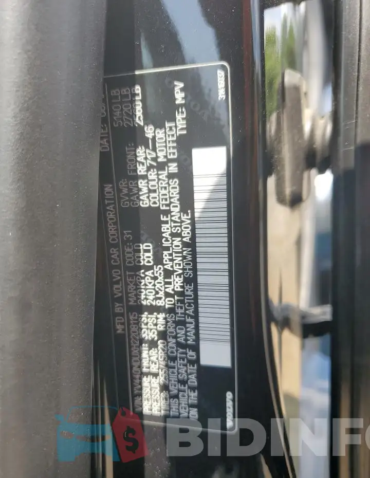 YV440MDUXH2208115 Photo# 14