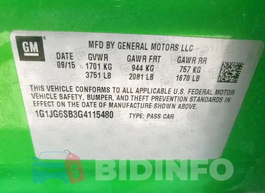 1G1JG6SB3G4115480 Photo# 12