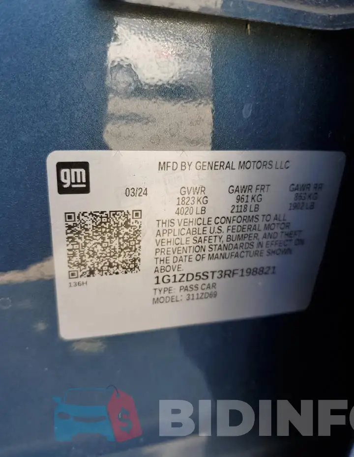 1G1ZD5ST3RF198821 Photo# 12
