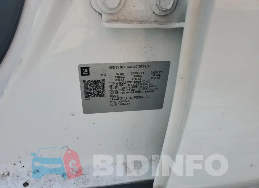 1G1ZD5ST4LF039023 Photo# 12