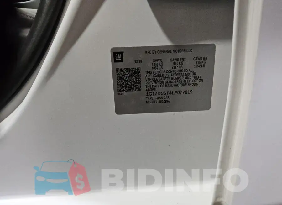 1G1ZD5ST4LF077819 Photo# 12