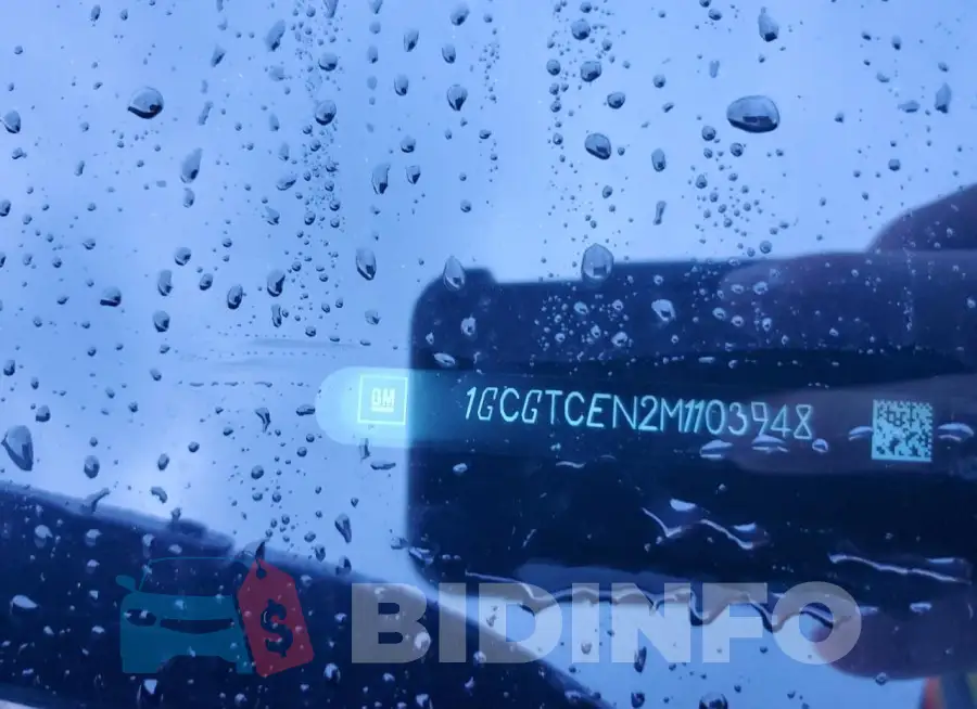 1GCGTCEN2M1103948 Photo# 12