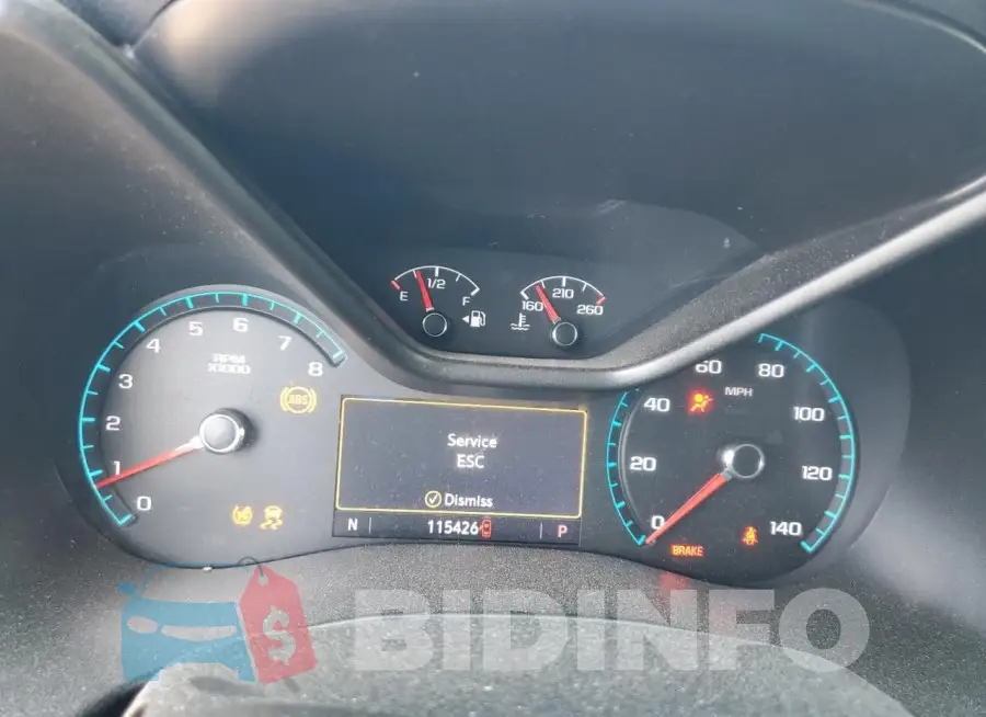 1GCGTDEN7M1236663 Photo# 9