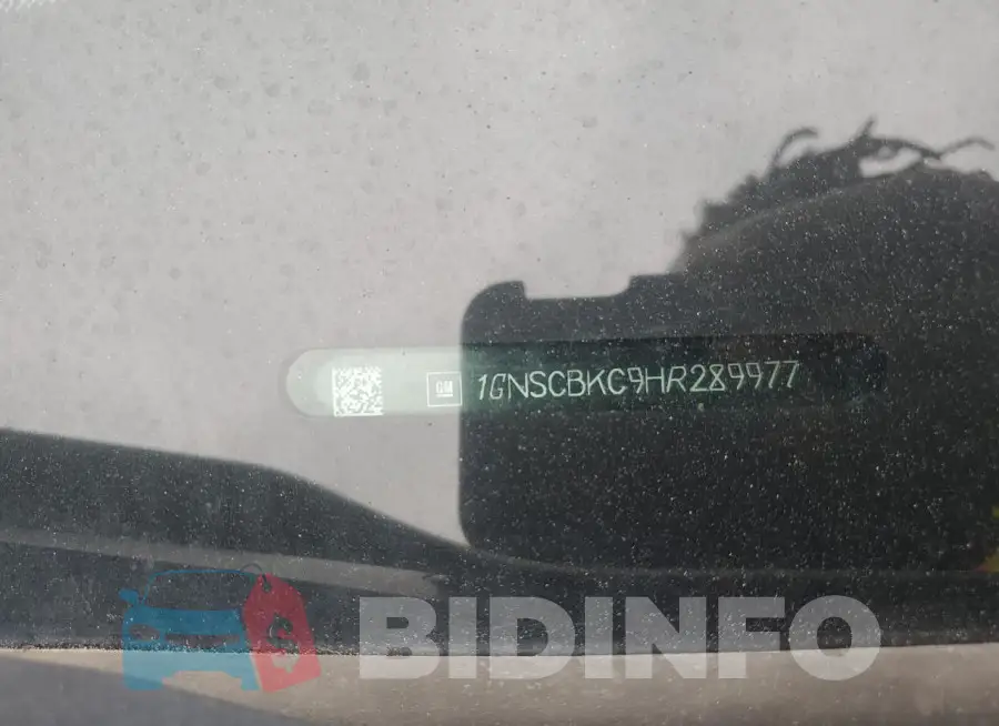 1GNSCBKC9HR289977 Photo# 13