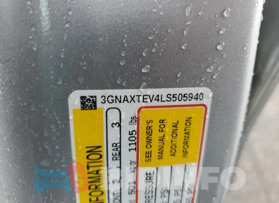 3GNAXTEV4LS505940 Photo# 13