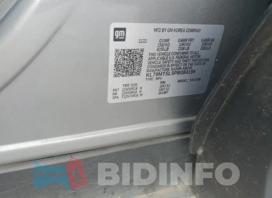KL79MTSL5PB084199 Photo# 13
