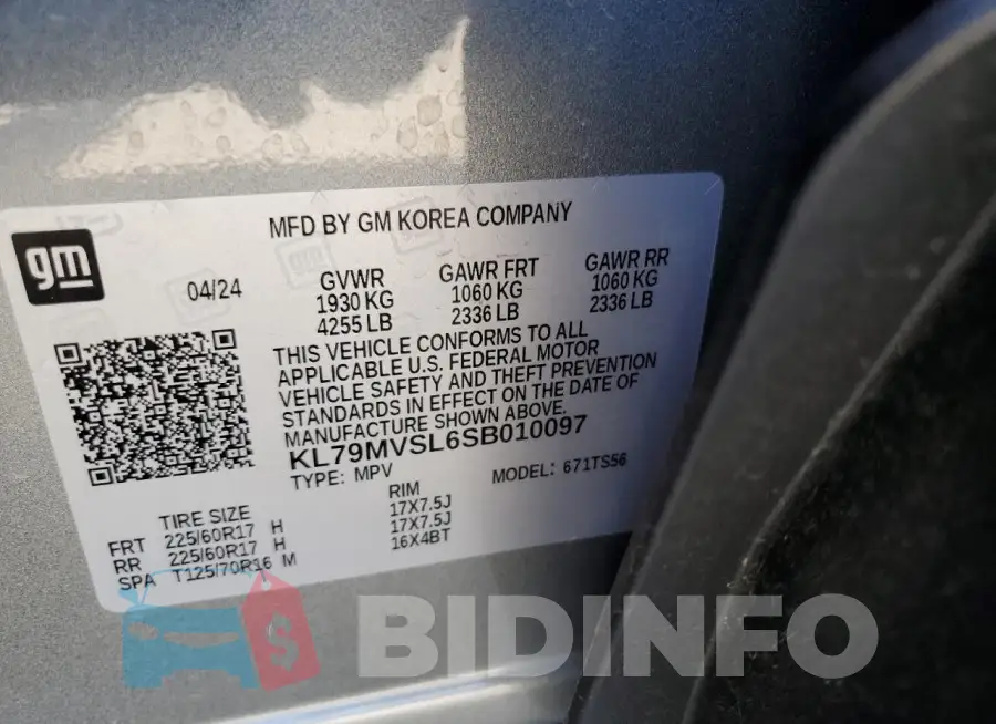 KL79MVSL6SB010097 Photo# 14