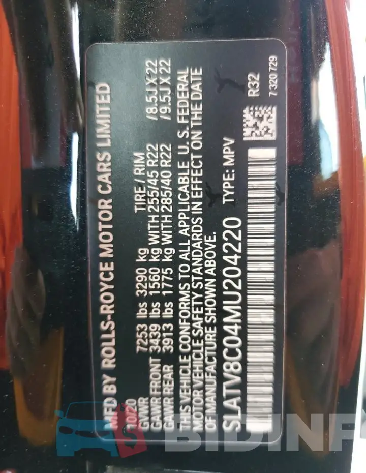SLATV8C04MU204220 Photo# 13
