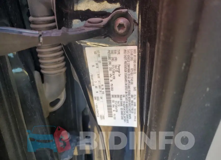1FADP3F21GL267881 Photo# 12