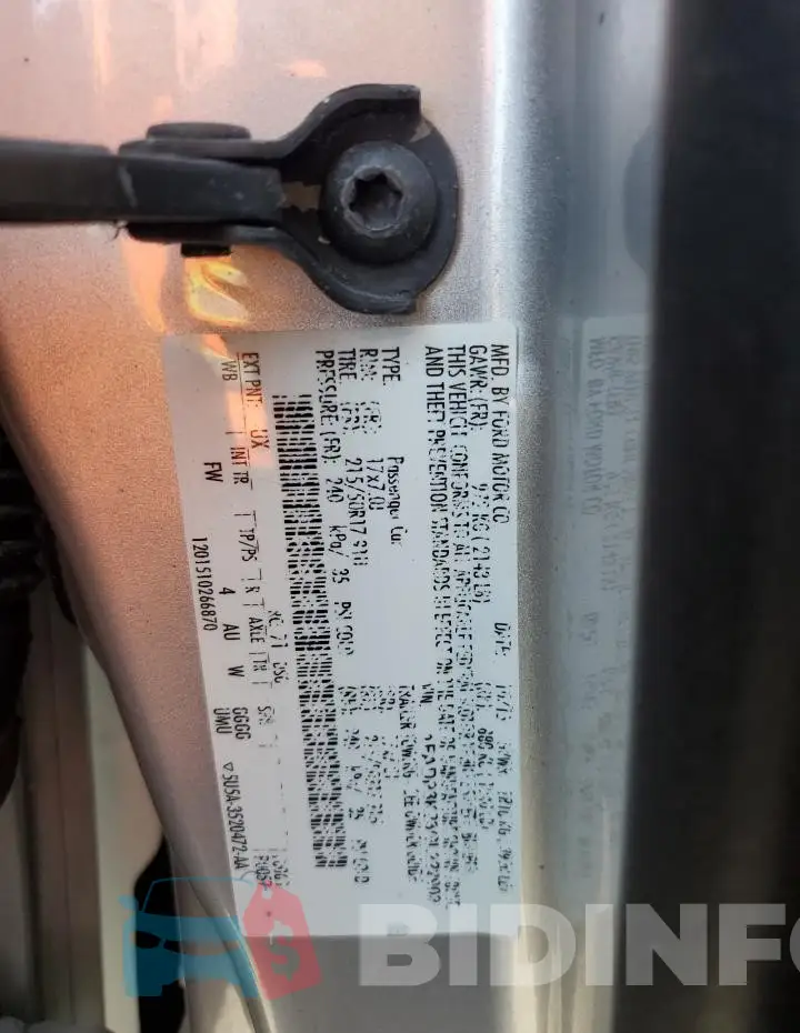 1FADP3K23GL222902 Photo# 13