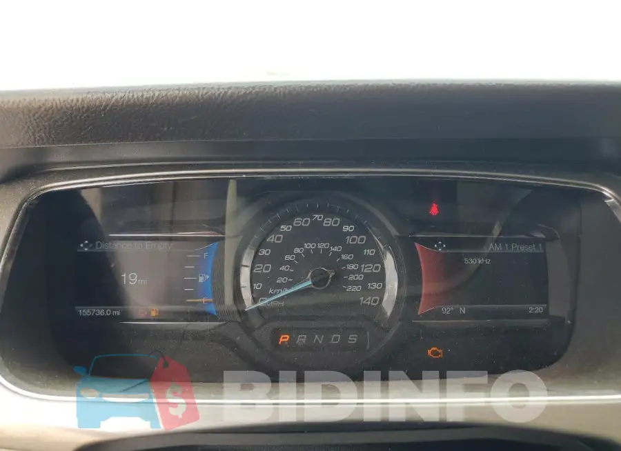 1FAHP2E85GG125639 Photo# 9