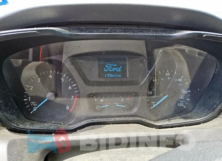 1FBZX2YM9HKA28566 Photo# 9