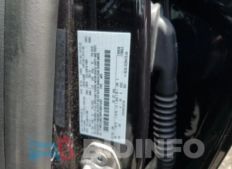 1FMCU0E18RUB61247 Photo# 14