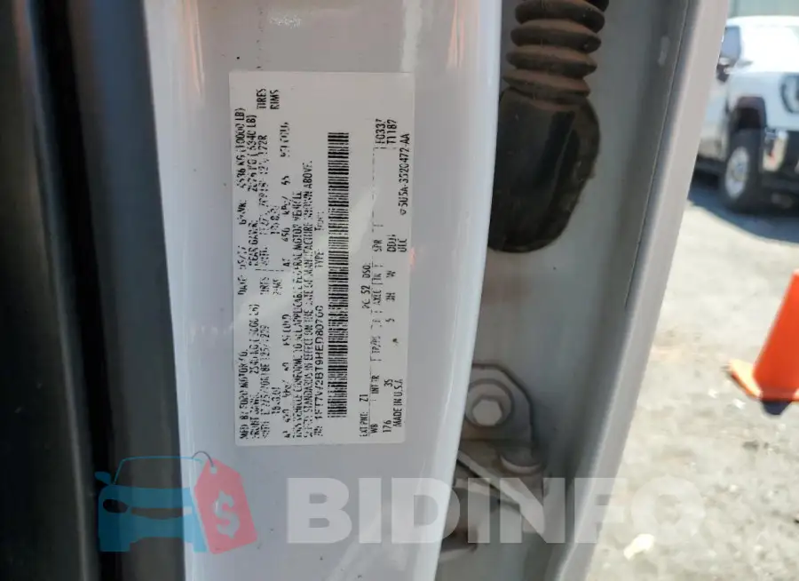 1FT7W2BT9HED80700 Photo# 12