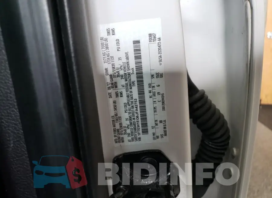 1FTEW1EG6JFA42753 Photo# 12