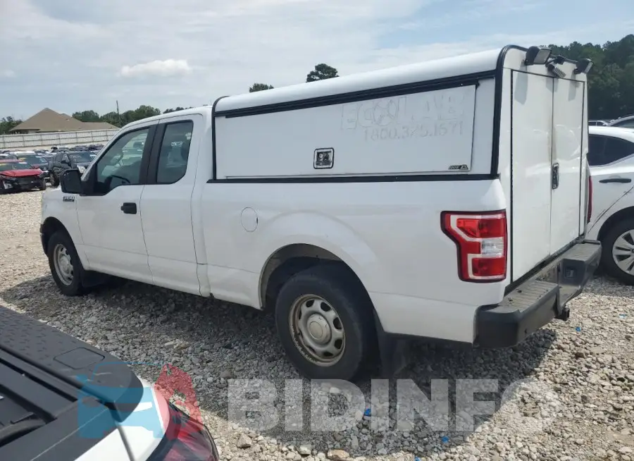 1FTEX1CB2JKF15897 Photo# 2