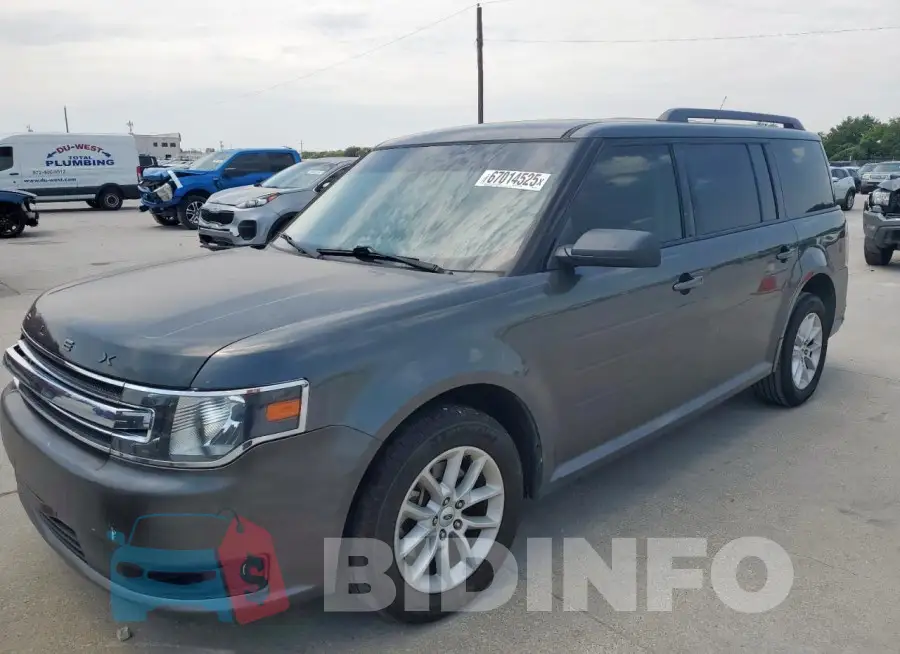 2FMGK5B89JBA14967 Photo# 1