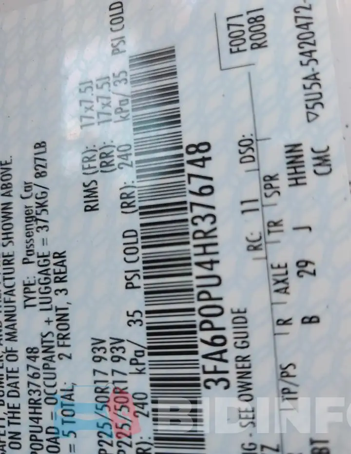 3FA6P0PU4HR376748 Photo# 13
