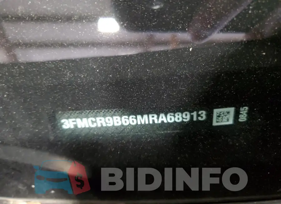 3FMCR9B66MRA68913 Photo# 13