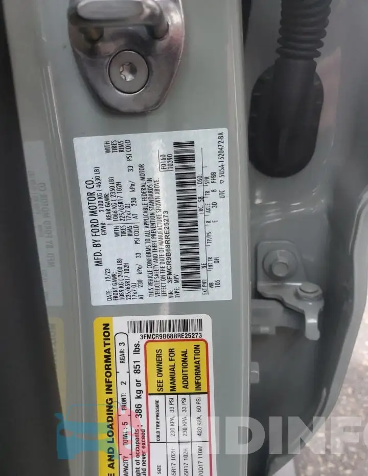 3FMCR9B68RRE25273 Photo# 13