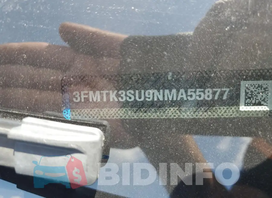 3FMTK3SU9NMA55877 Photo# 13