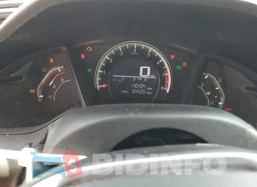 19XFC2F54GE010600 Photo# 9