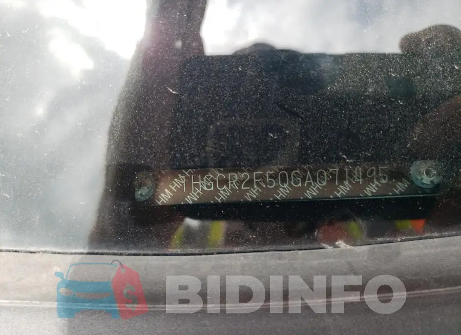 1HGCR2F50GA071495 Photo# 12