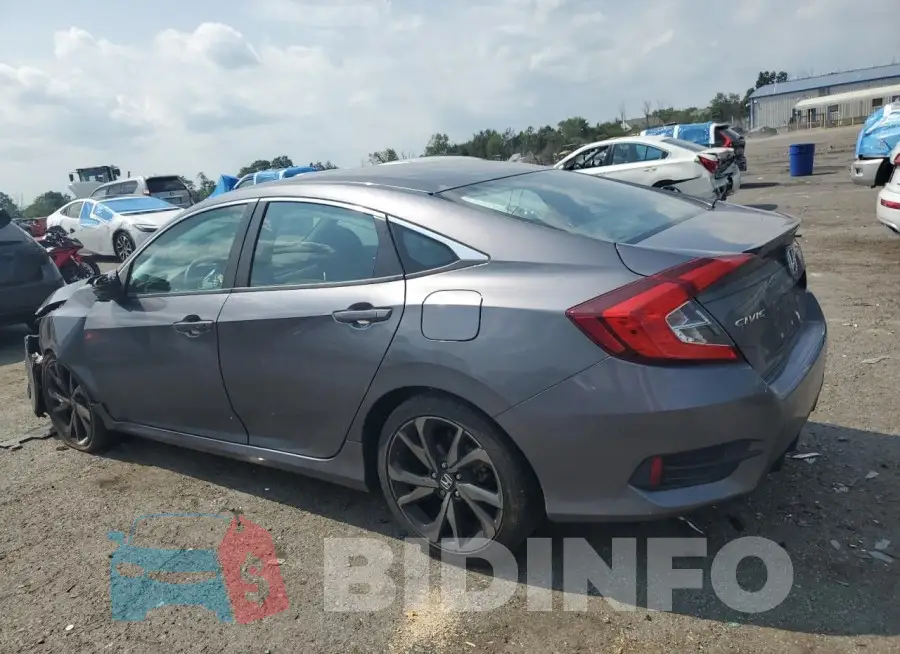 2HGFC2F86MH542491 Photo# 2