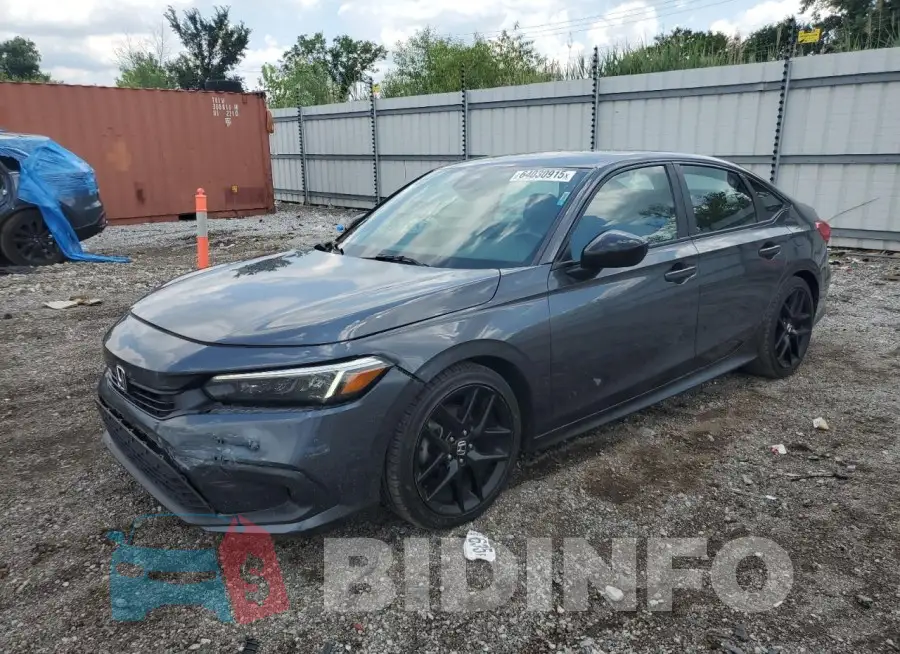 2HGFE2F50NH589257 Photo# 1