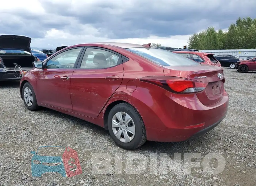 5NPDH4AE2GH665264 Photo# 2