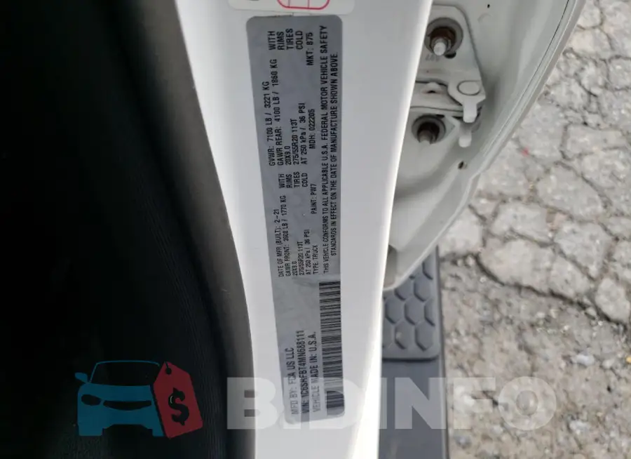 1C6SRFBT4MN688111 Photo# 12