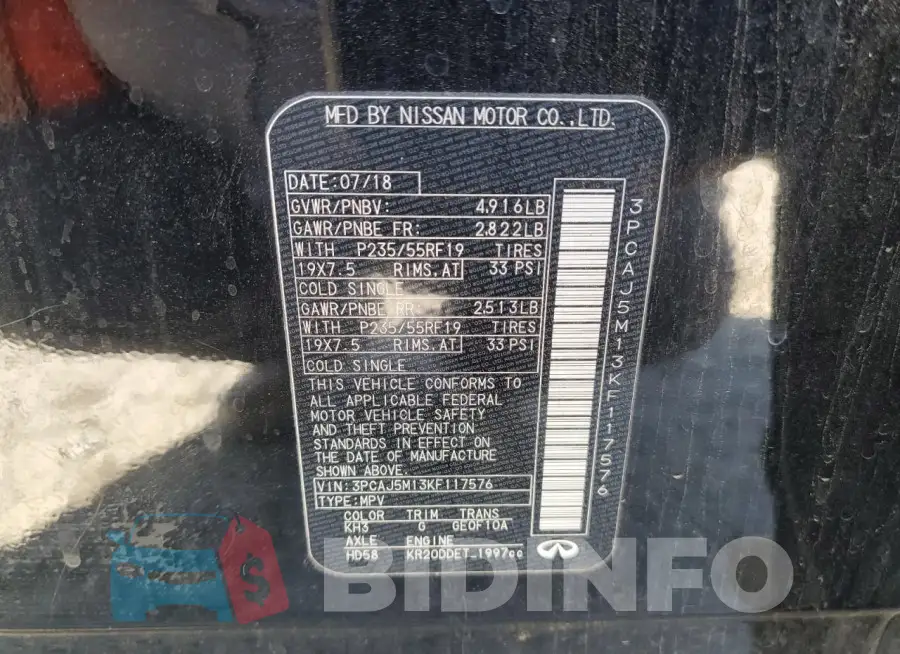 3PCAJ5M13KF117576 Photo# 12
