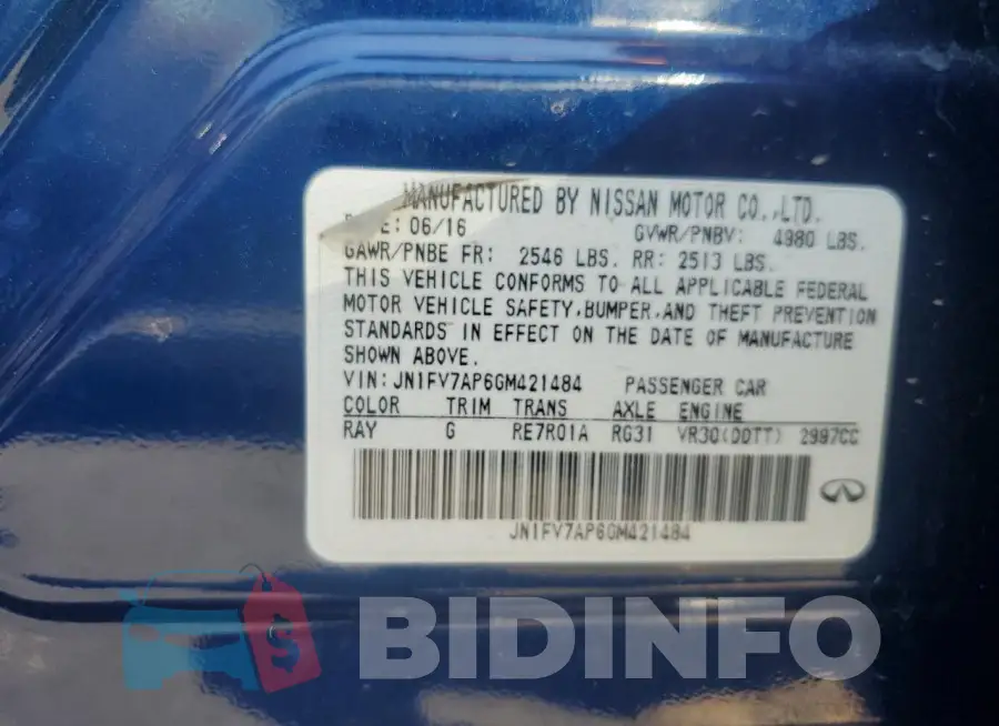 JN1FV7AP6GM421484 Photo# 12