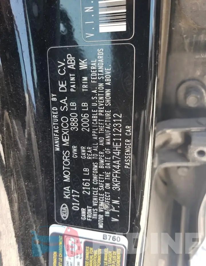 3KPFK4A74HE112312 Photo# 13