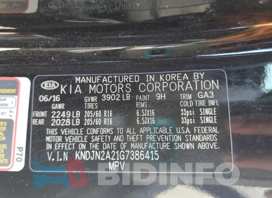KNDJN2A21G7386415 Photo# 12