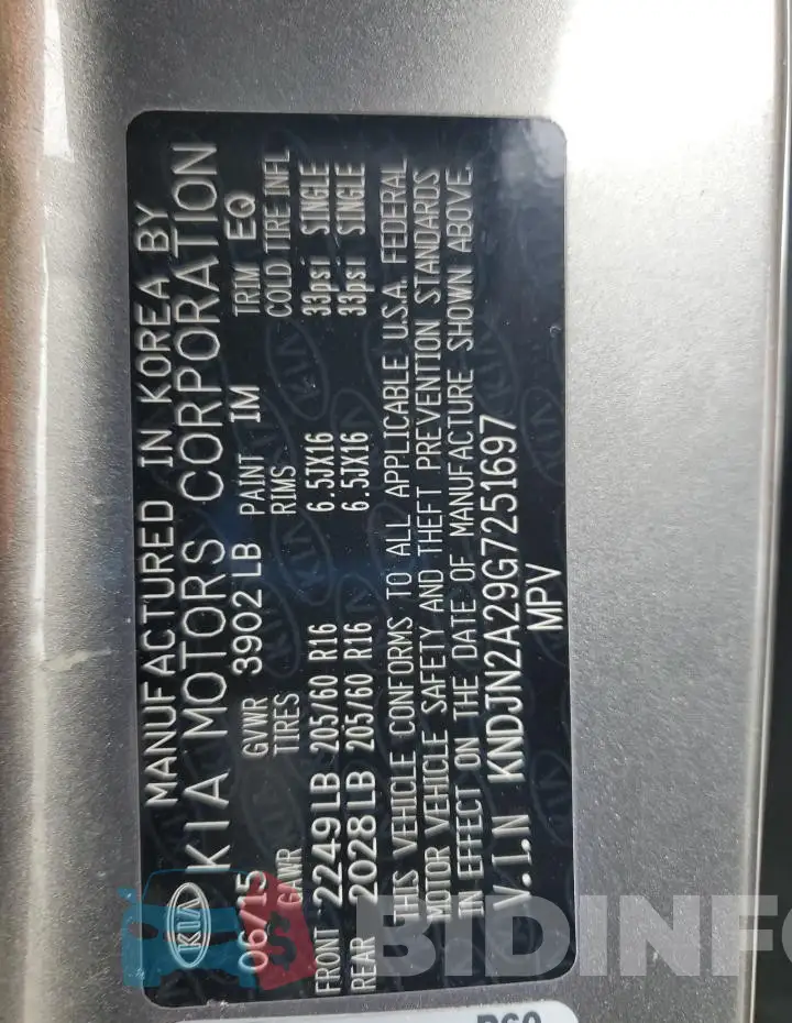 KNDJN2A29G7251697 Photo# 12
