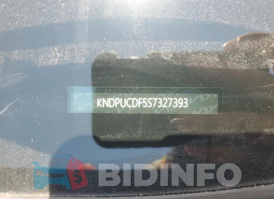KNDPUCDF5S7327393 Photo# 13