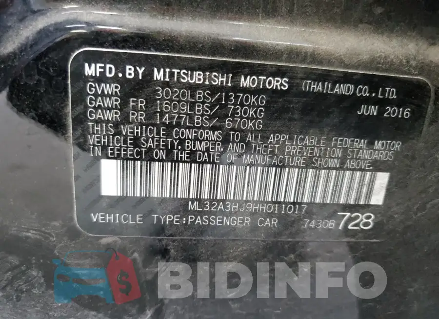 ML32A3HJ9HH011017 Photo# 12