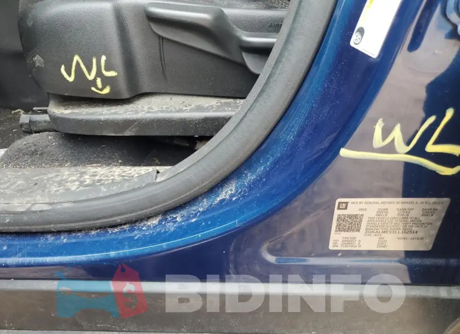 3GKALMEV1LL162514 Photo# 13