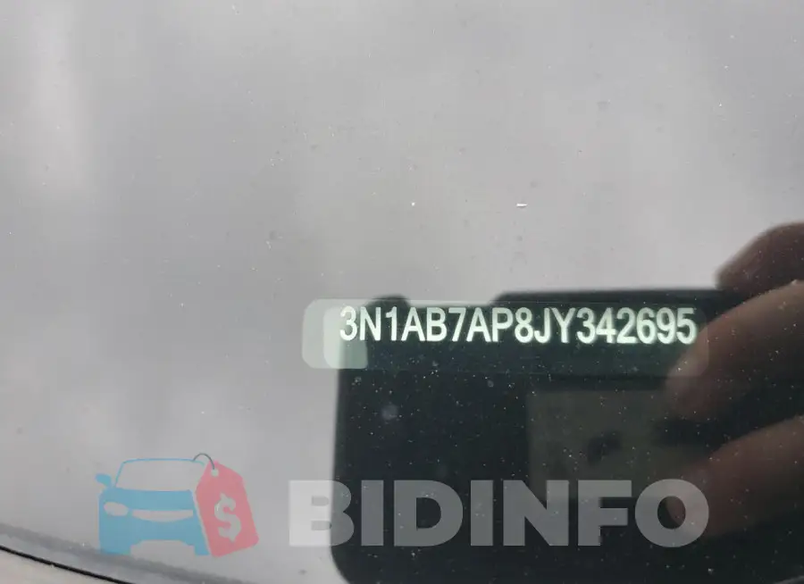 3N1AB7AP8JY342695 Photo# 12