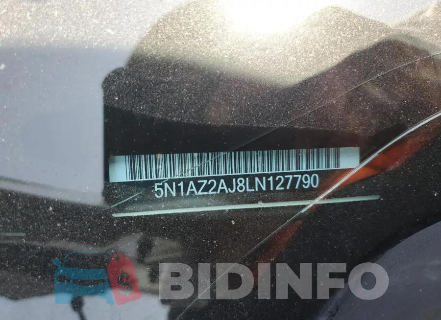 5N1AZ2AJ8LN127790 Photo# 13