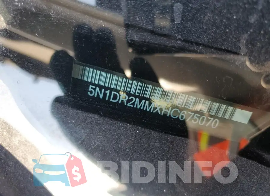 5N1DR2MMXHC675070 Photo# 13