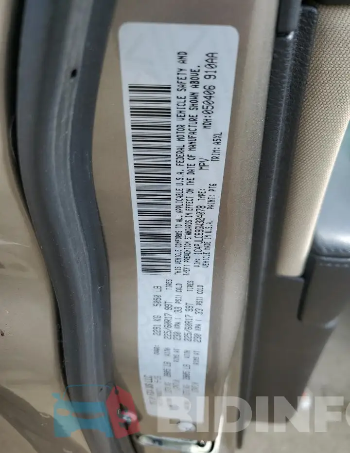 1C4PJLCB9GW324078 Photo# 13