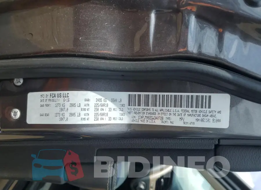 1C4PJMAB2GW340728 Photo# 13