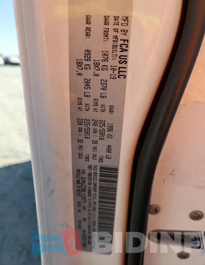 3C4NJCCB8LT128771 Photo# 13