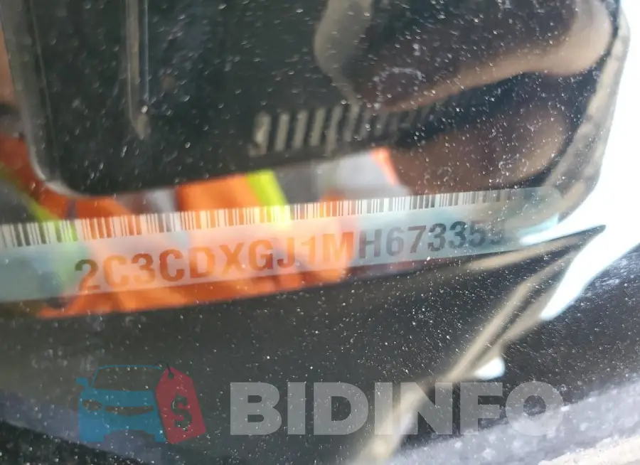 2C3CDXGJ1MH673359 Photo# 13