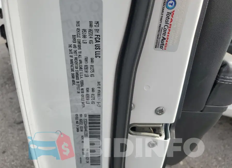 2C3CDXHG6HH612355 Photo# 12
